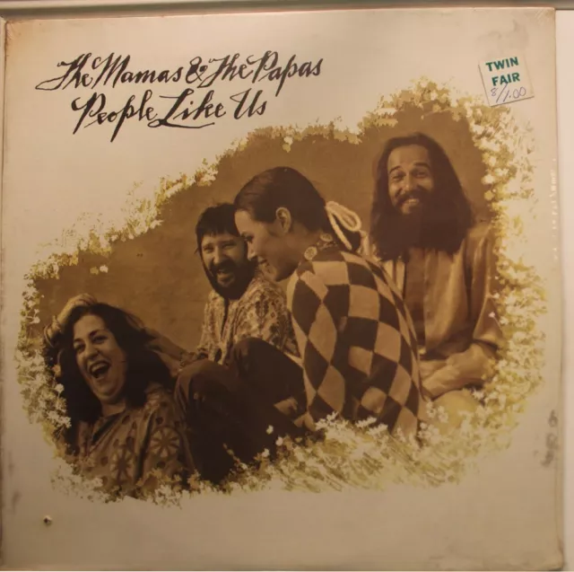 The Mamas & The Papas Lp People Like Us On Dunhill - Sealed / Sealed