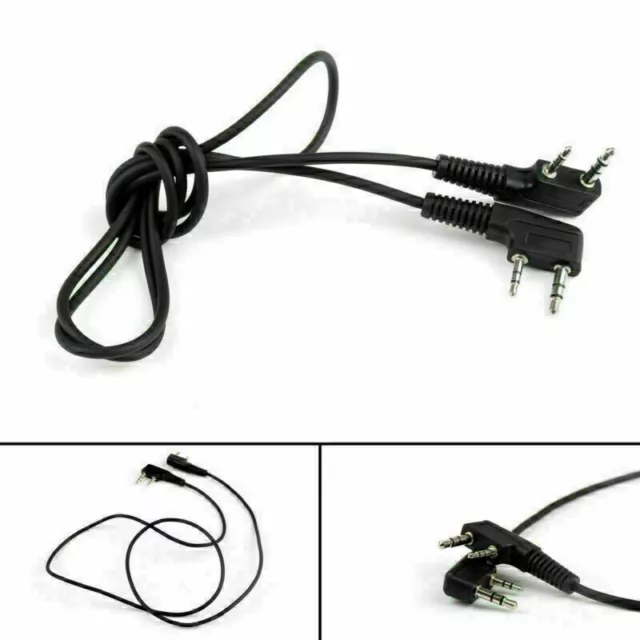 5xRadio Cloning Copy Cable For QUANSHENG WOUXUN TYT BAOFENG UV5R 888S KENWOOD UK