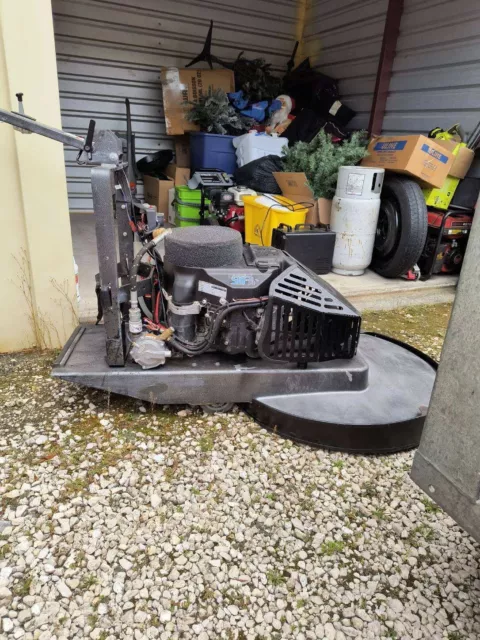 propane floor buffer