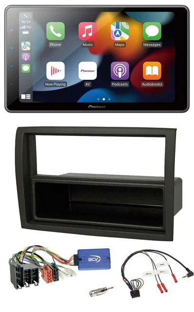 Autoradio Pioneer Con Bluetooth E DAB - Nero, Per Auto Senza Sistema Multimediale - Foto 5