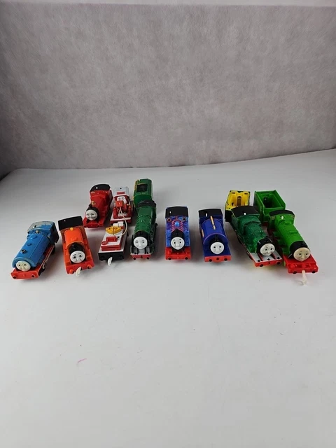 Mattel Trackmaster Thomas Train Replacement Motors – Spares & Repairs, Preloved, Lot Of Parts