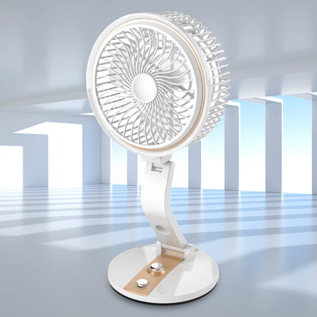 Rechargeable emergency light discount with fan
