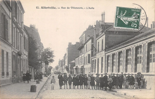 94-Alfortville-Rue De Villeneuve-Asile-6011-N 6011-F/0209