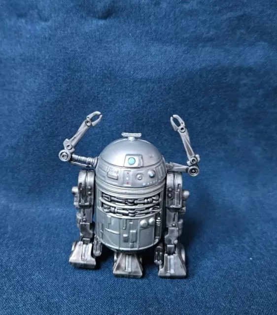 Star Wars McQuarrie Concept R2-D2 Figure 30th Anniversary Hasbro 2007
