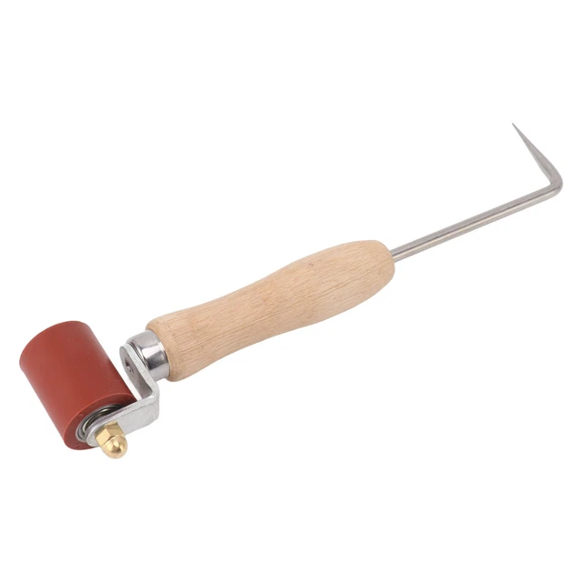 Strumento rullo cucitura funzionamento manuale cucitura rullo cucito comodo calore tattile