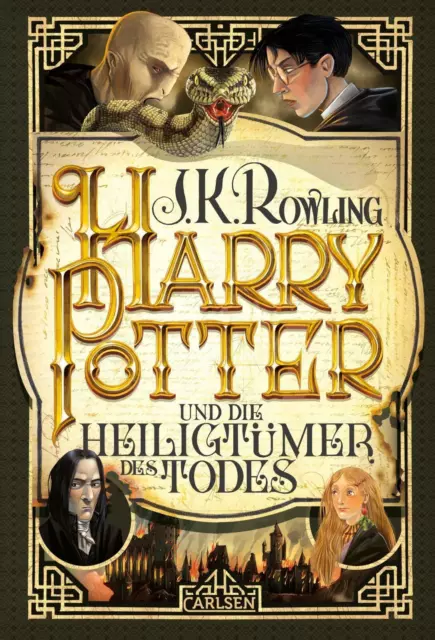 Harry Potter  7 und die Heiligtümer des Todes | Buch | 9783551557476