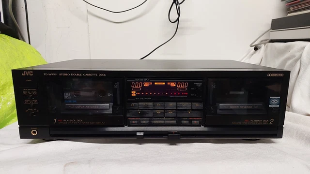 Fisher Price - Lecteur Cassette Vintage Marron Années 80 - Pour Pièces (HS)