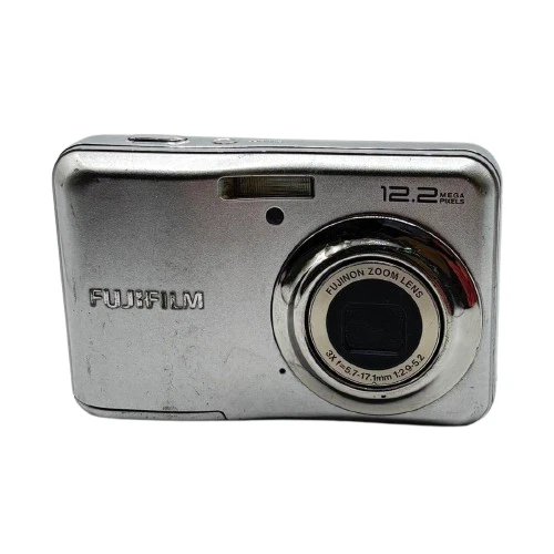 FUJIFILM A220 シルバー 単3電池式 最新機能を備えた乾電池対応1200万画素デジカメ 「A220