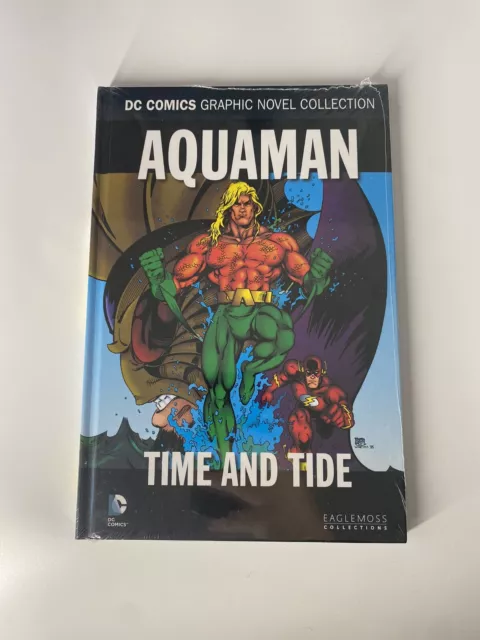 🔥 Aquaman: Time and Tide 🔥 Vol 145 - Hardcover TPB 🔥 Eaglemoss 🔥 DC