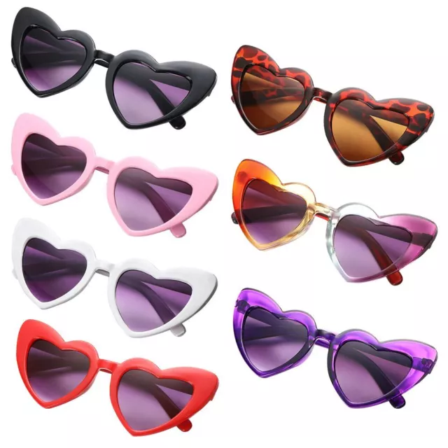 Gafas de sol en forma de corazón niños niñas niños fiesta UV400 3