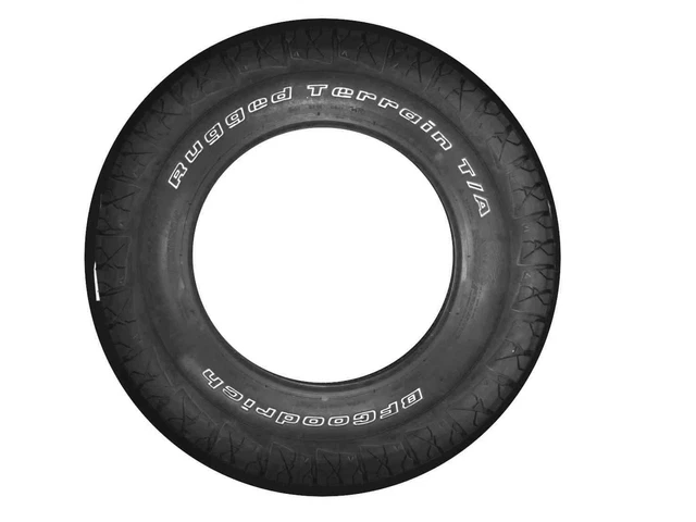 P235/75R17 BFGoodrich New Rugged Terrain T/A 108 T Used 13/32nds