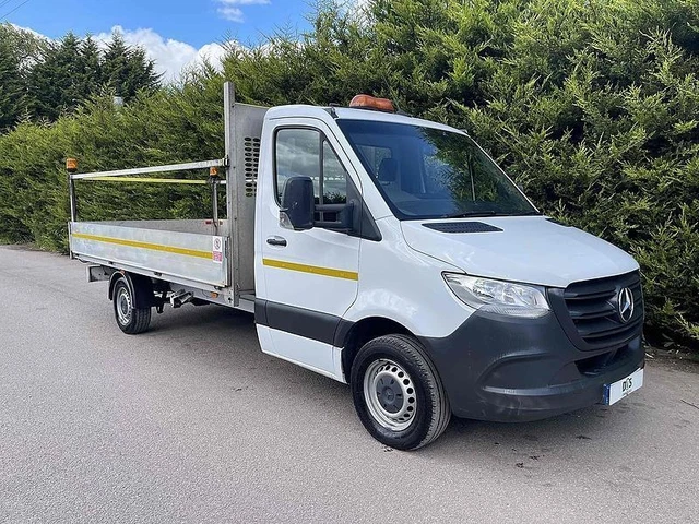 2020 MERCEDES-BENZ SPRINTER 316 2.1 CDI LWB DROPSIDE EURO 6 – WHITE ...
