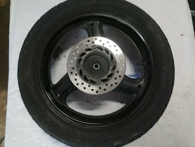 Jante Roue Arriere Complete Avec Disque Honda Xlv 125 Varadero Jc32A