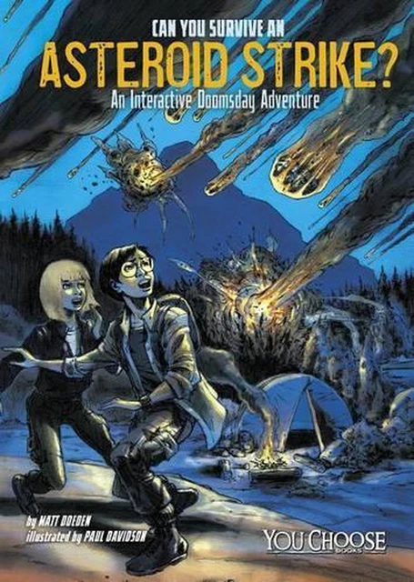 Asteroid Strike: An Interactive Doomsday Adventure by Matt Doeden (English) Pape