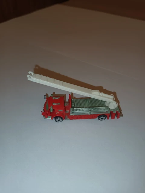 Jouet Ancien : Camion De Pompier Grande échelle - Made In China - Occasion