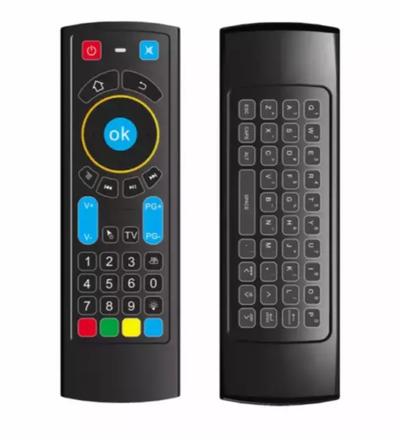 Pour Amazon Fire Stick Bluetooth Télécommande Avec Clavier Feu TV de Rechange