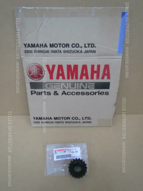 Yamaha Yz250 06-24 Yz400F 99 Gear 3Rd Pinion (18T) 5Cu-17131-01 חלקי חילוף זולים
