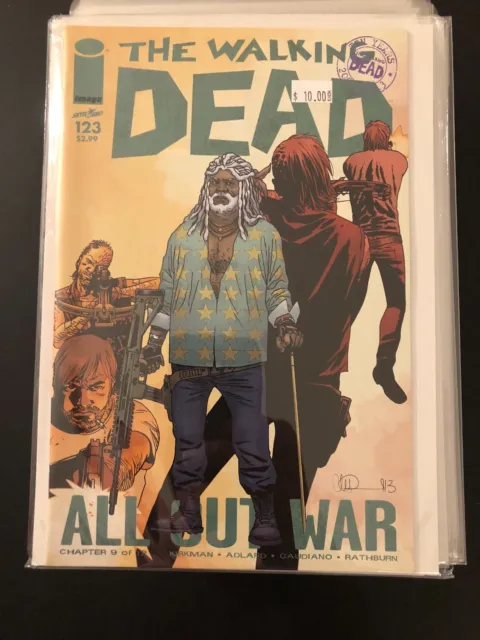 Walking Dead #123 High Grade Image Comic Book 26-139