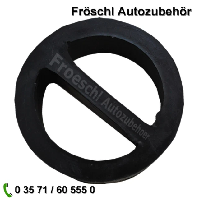 für BMW 316 318 318IS 320 520 E12 E28 E30 E32 E34 E36 Auspuff Gummi Halter i*