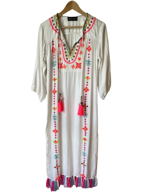 Women’s Hemant & Nandita Embroidered Dress Size S