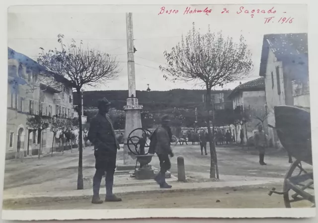 Foto Sagrado Truppe Prima Guerra Gorizia Ww1 Regio Esercito Militare Austriaci