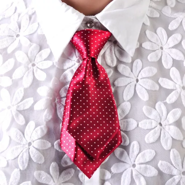 Fille Pré-attaché Femmes Cravate Nouveau
