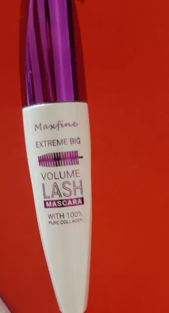 schwarze Mascara 5D Wimpernvolumen Neu Schwarz