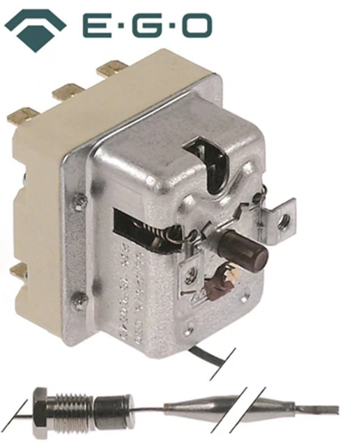 EGO 55.34039.800 Thermostat für Olis 922FRE, 74-02FRE, Bertos ELT15