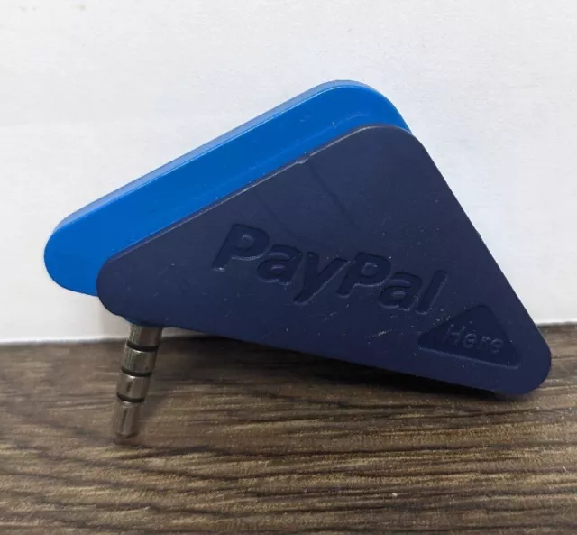 PayPal Here Mobile Card Reader Magnetic Strip Scanner for iPhone & Android
