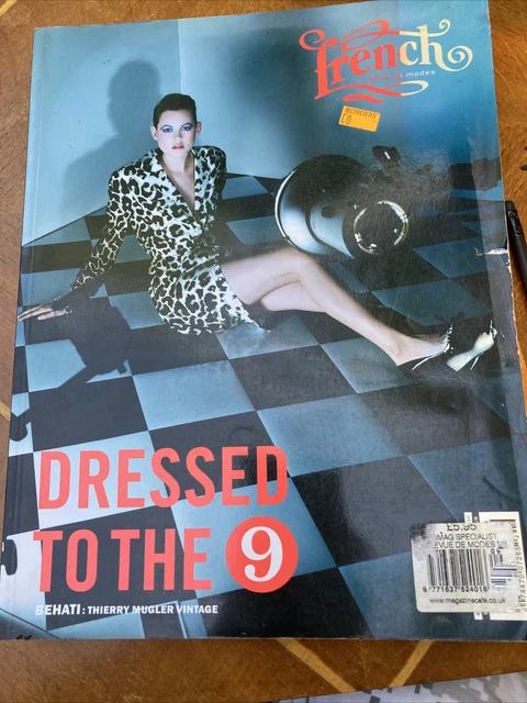 その他 french revue de modes DRESSED TO THE 9 french revue de modes DRESSED TO THE 9