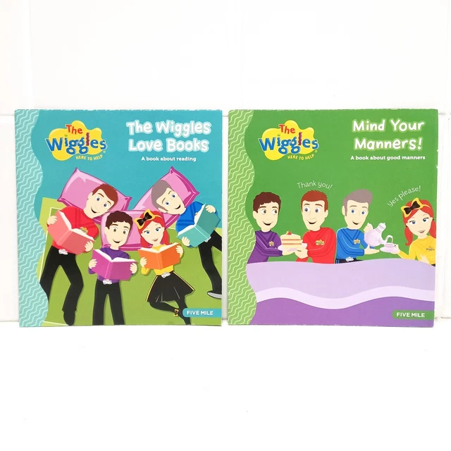 THE WIGGLES HERE to Help: The Wiggles Love Books & Mind Your Manners ...