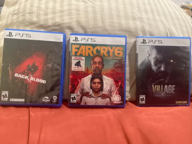 ps5 games lot