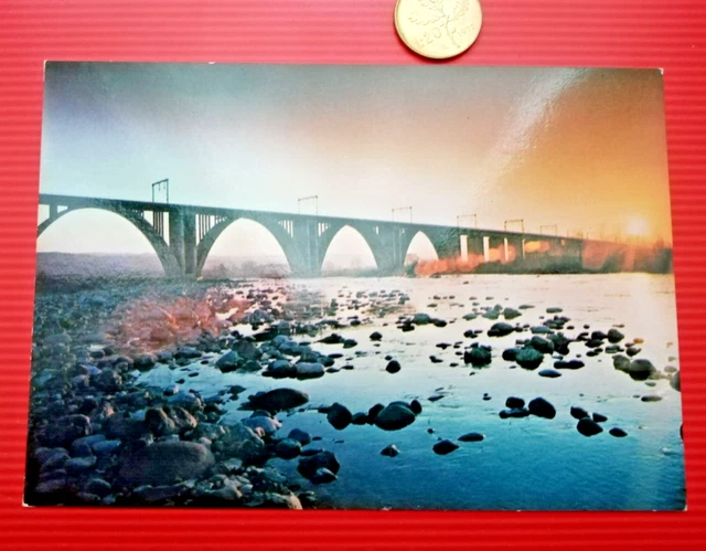 Viadotto sul Paglia  (m. 5375) Direttissima Roma Firenze