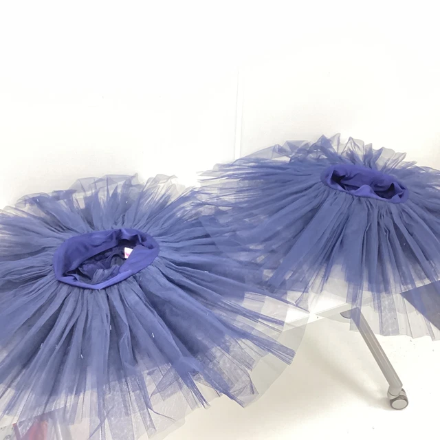 2x Half Tutus (Navy Blue) Martin's Dancewear Petite (F2) S#577