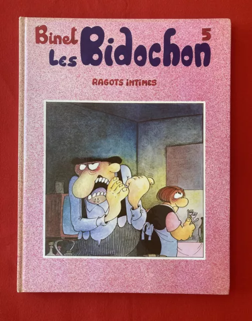 Die Bidochon 5 Ragots Douche Binet Frankreich Hobby 1987 Guter Zustand Comic