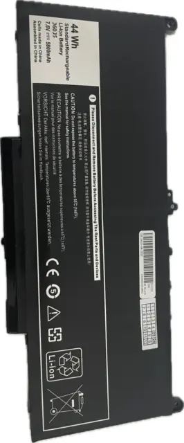 BATTERIE pour  Dell Latitude E7270 E7470 Series Laptop J60J5 R1V85 451-BBSX 451