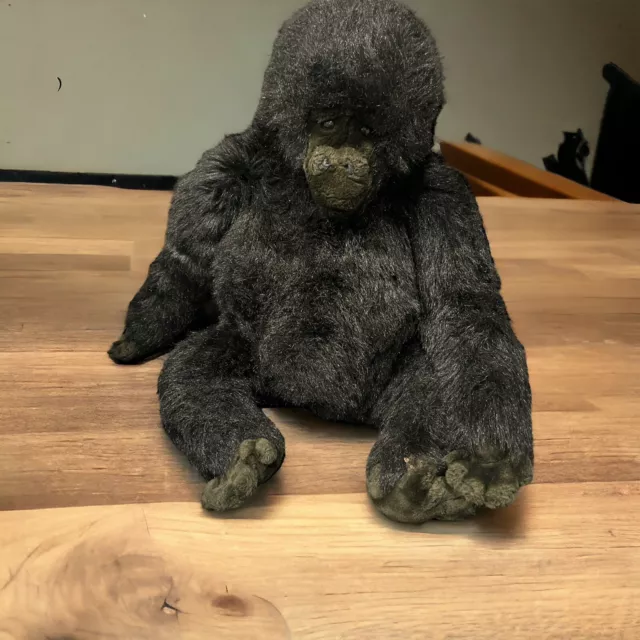 Vintage 1985 Dakin Black Gorilla 26" Stuffed Animal Plush