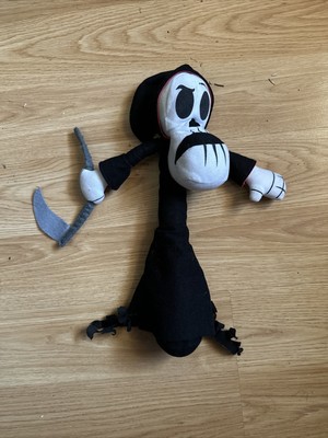 the grim adventures of billy and mandy plush