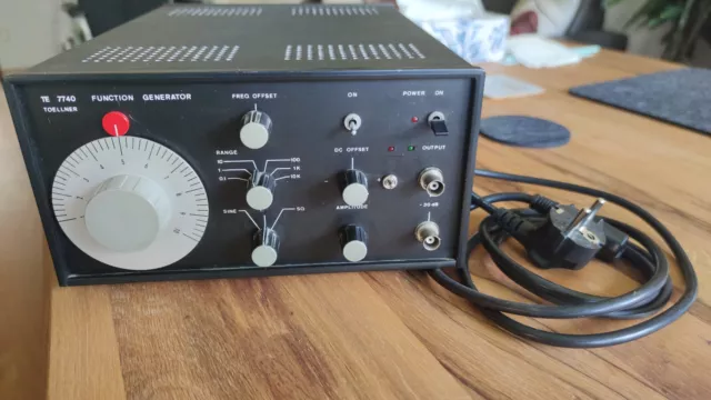 Funktionsgenerator TE 7740 Fa. Toellner 100 KHz