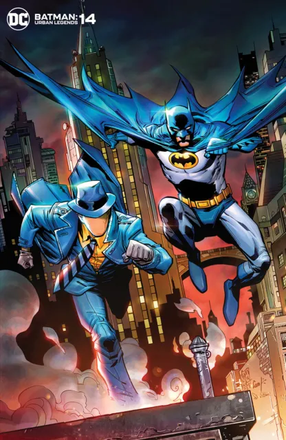 Batman Urban Legends #14 2022 Unread Camuncoli Variant Cover DC Comic Book