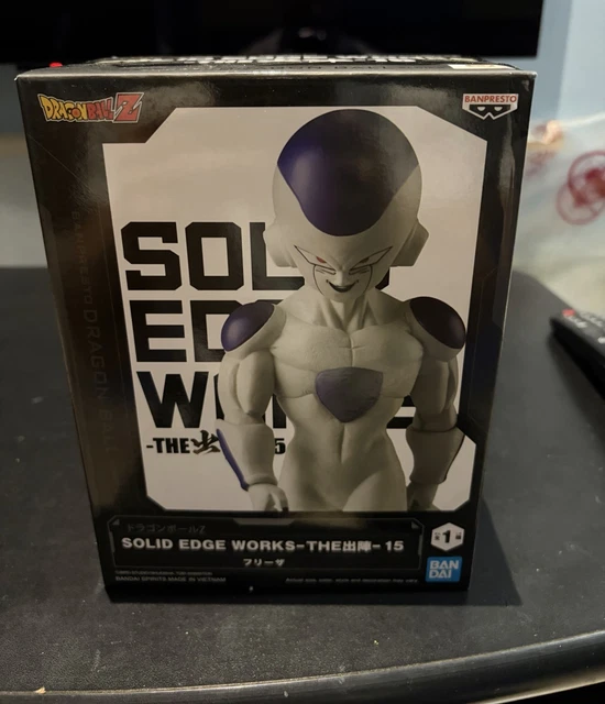 Figurine Dragon Ball Z - Freezer First Form - Solid Edge Works Banpresto - 17cm - Neuf