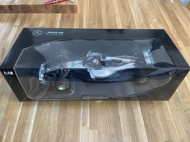 MERCEDES AMG PETRONAS F1 W09 Hamilton 2018 Mexican Gp Minichamps 1/43