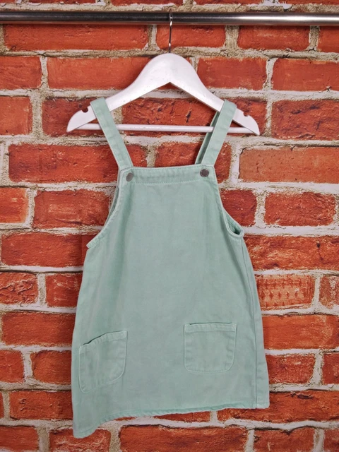 Pacchetto Ragazze Età 4-5 Anni Next H&M Abito Estivo Pinafore Tuta Da Gioco Bambini 110Cm 3