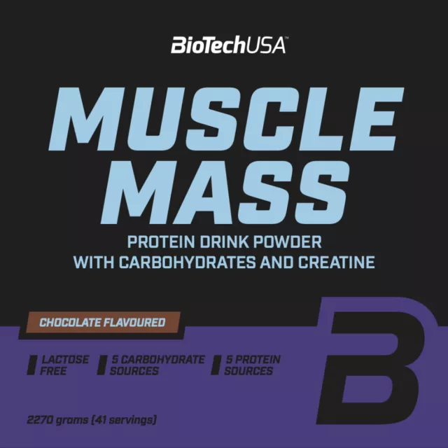BioTech USA - Muscle Mass 2