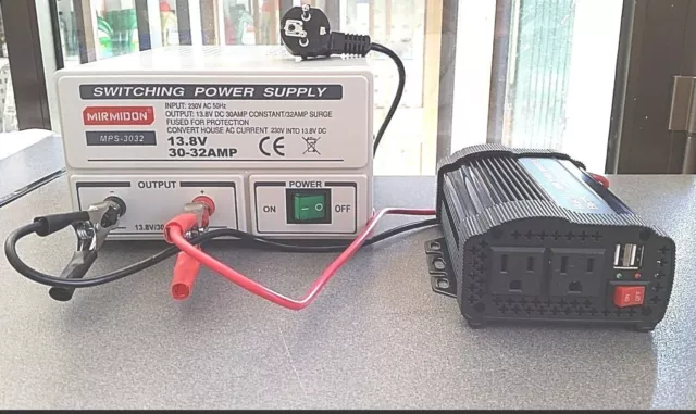 Convertidor Inversor De 220V 50Hz A 110V 60Hz Cambia La Frecuencia Hasta 300W