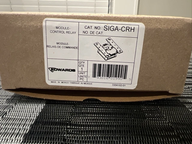 Edwards SIGA-CR Control Relay Module