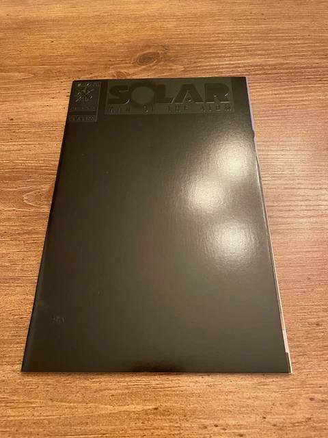 Solar Man Of The Atom # 10 NM 1st Print Valiant Comic Book Pre-Unity CM9