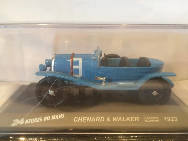 Miniature Starter 1/43 Chenard & Walker Sport N°9 - Vainqueur 24H Du Mans 1923