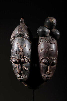 Mask African Mask Baoulé 1764