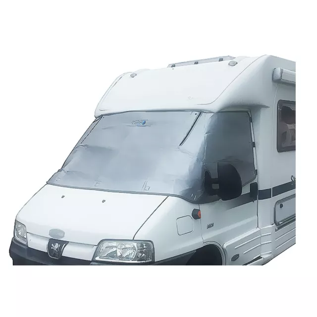 Motorhome External Thermal Cab Screen Ducato Boxer 1994 - 2005 Windscreen Cover